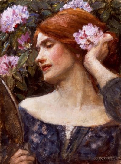 Vanity by John William Waterhouse